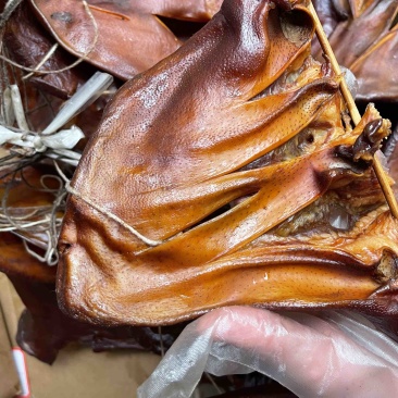 【腊肉】纯干腊猪耳朵（源头工厂腊肉香肠批发）