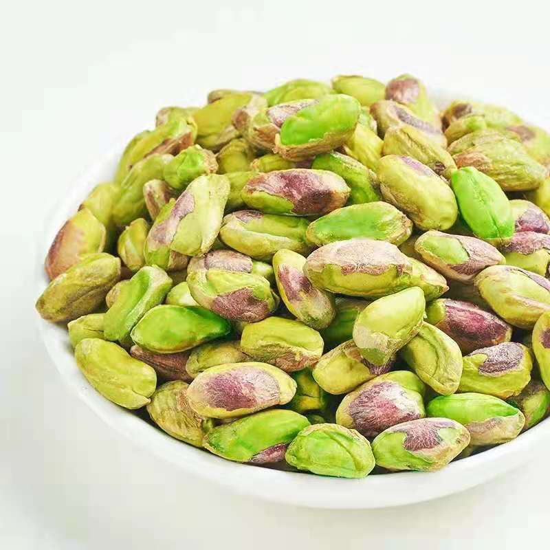 新货开心果仁500g/250g袋装无壳坚果零食炒货开心果