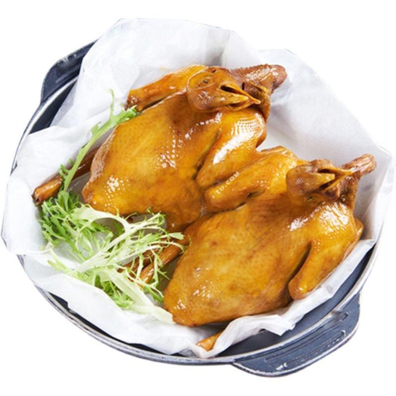 【熟食鸽子】广东精品熟食乳鸽，味道鲜香，快递包邮欢迎选购