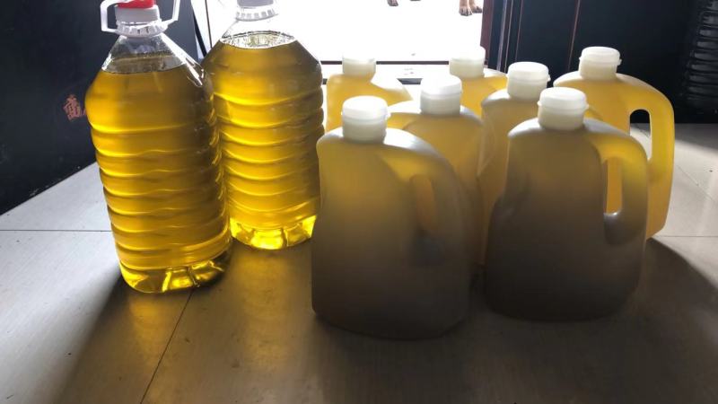 纯野生山茶籽油