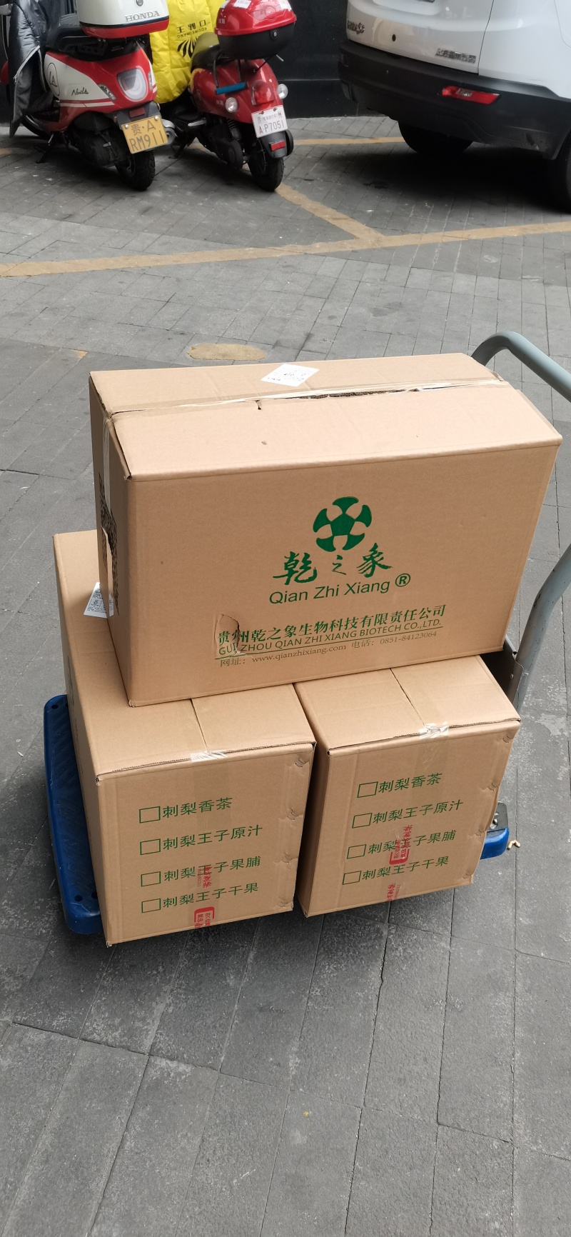 贵州苗岭深山野果·营养小宝库，酸甜软糯