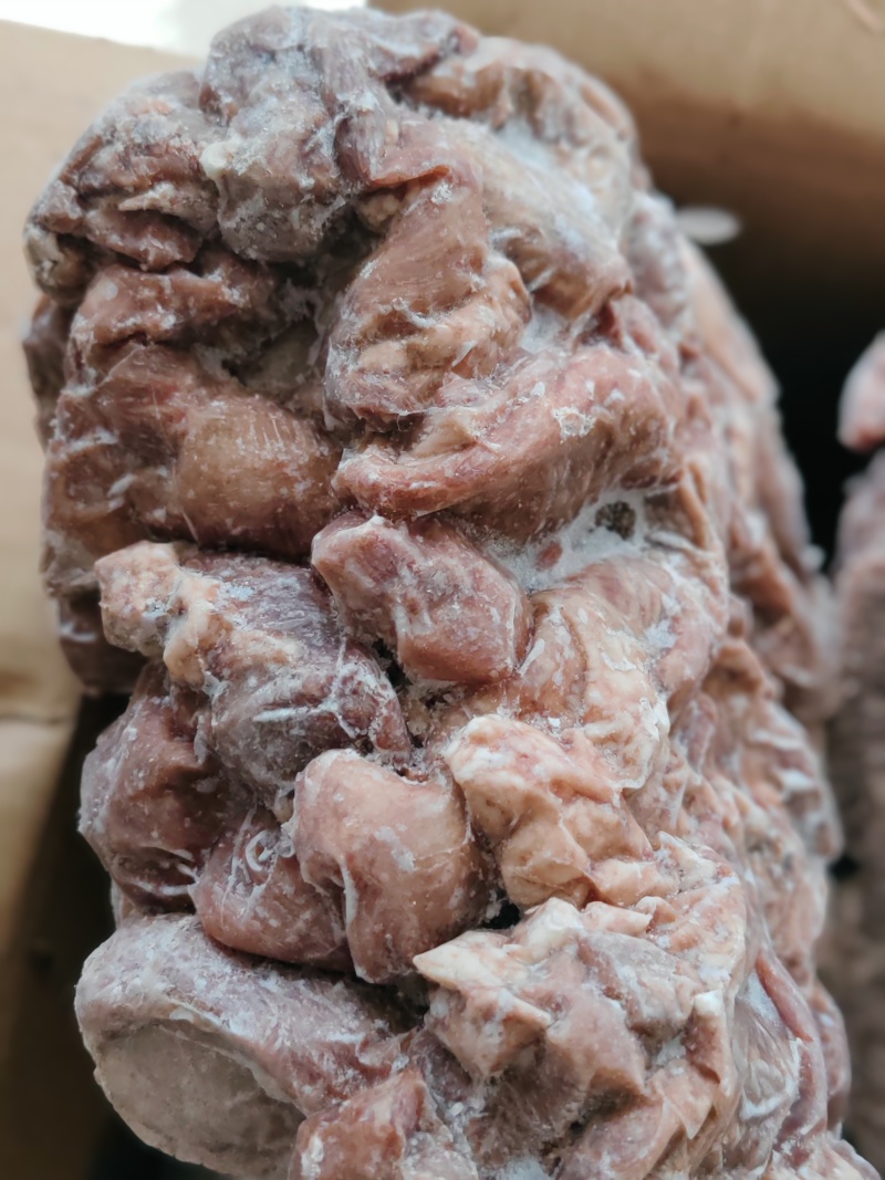 外蒙全熟羊碎肉块也不小适用方便一件也是批发价