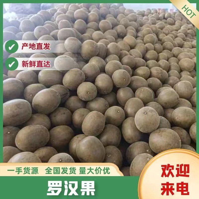 基地一手货源、桂林罗汉果，罗汉果、电商果、地摊果现货