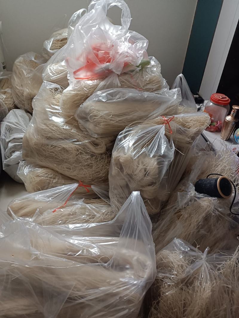 河南特产纯红薯粉