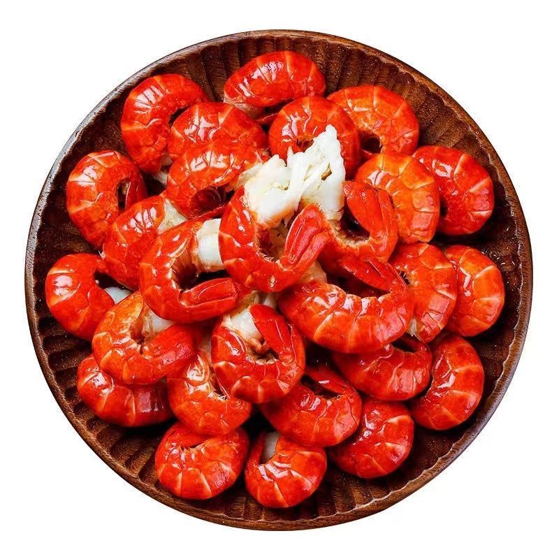 特大号海鲜龙虾尾新鲜冷冻鲜活速冻特麻辣小龙