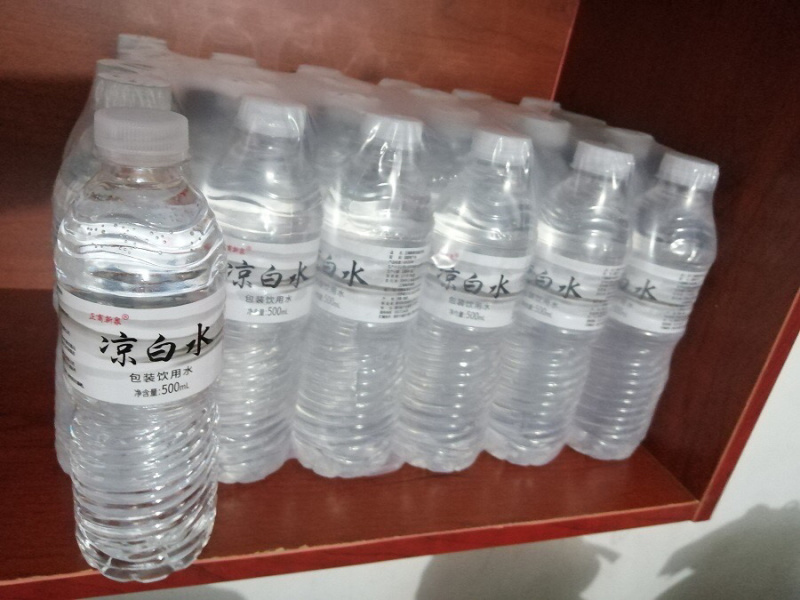 正商新泉瓶装凉白水（500ml*24瓶）现货全新日期