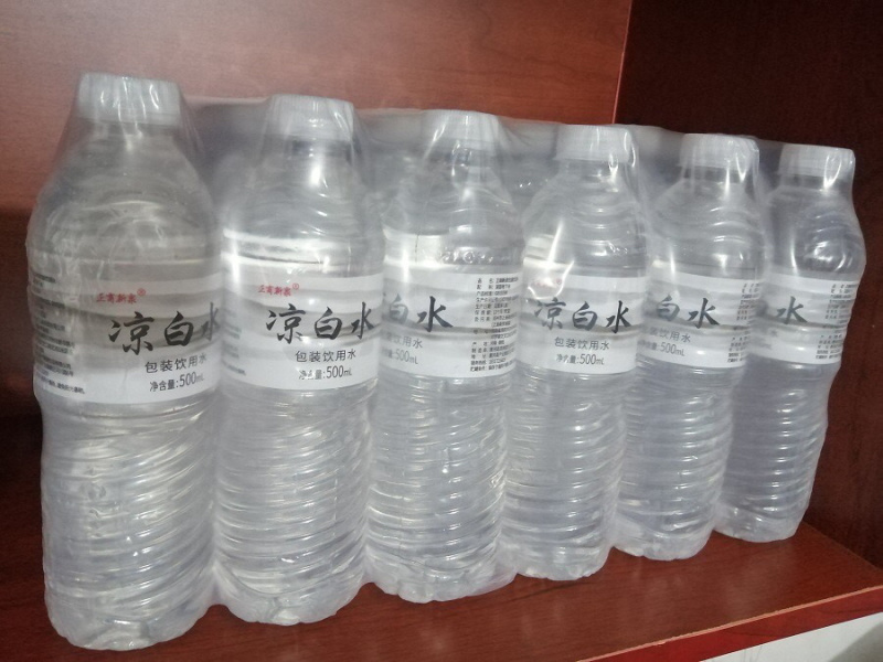 正商新泉瓶装凉白水（500ml*24瓶）现货全新日期