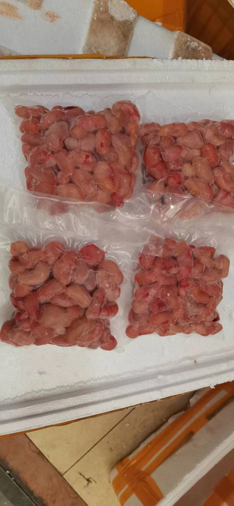 鸡籽（一手货源）鸡腰子公鸡蛋产品大中小规格齐全