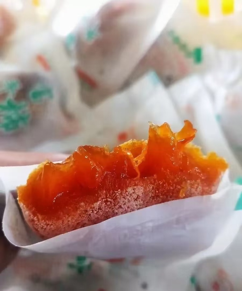 富平柿饼，农家自制，甜甜糯糯流心柿饼