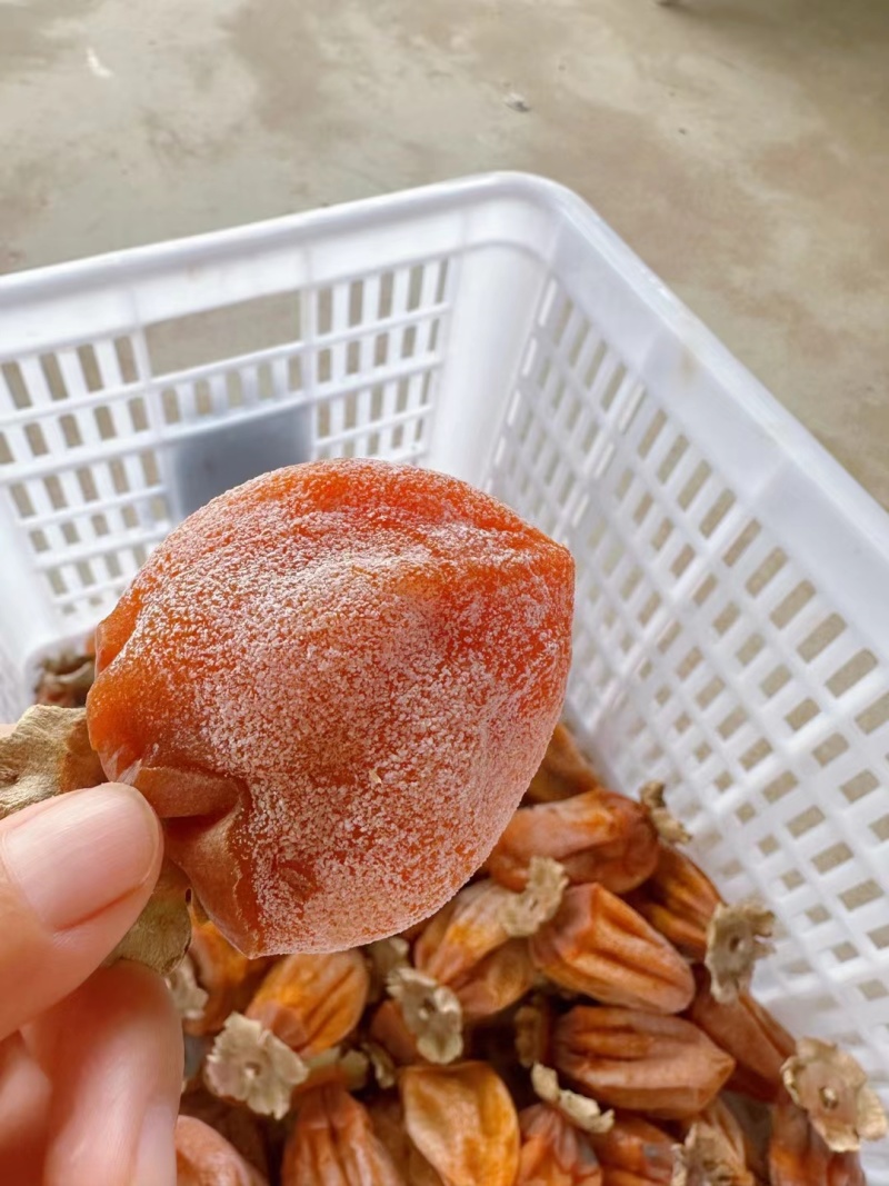 富平柿饼，农家自制，甜甜糯糯流心柿饼