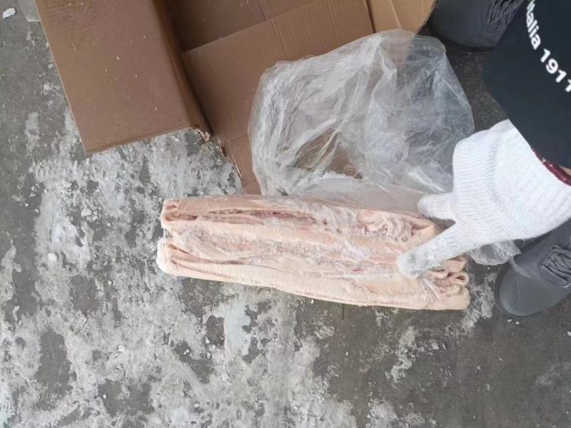 猪大块皮腿皮脊皮混