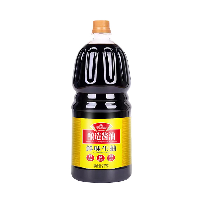 酿造鲜味生抽提味增鲜家用炒菜凉拌2kG装
