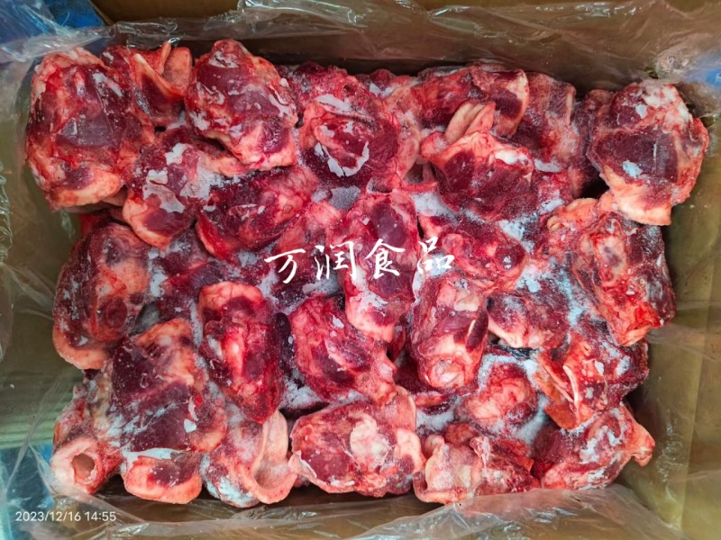 纯干青猪猪喉头喉骨冷冻猪喉管猪喉骨猪喉头猪脆骨卤菜20斤