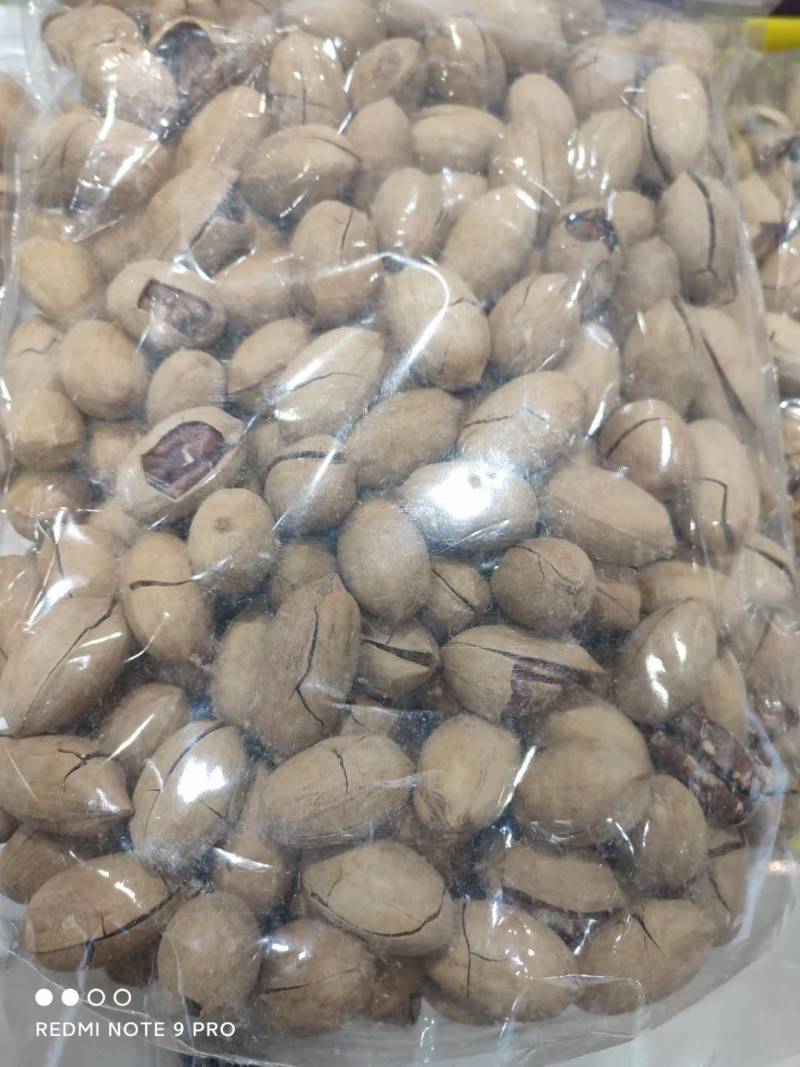 碧根果一手货源大量现货精品没有中间商赚差价大量现货
