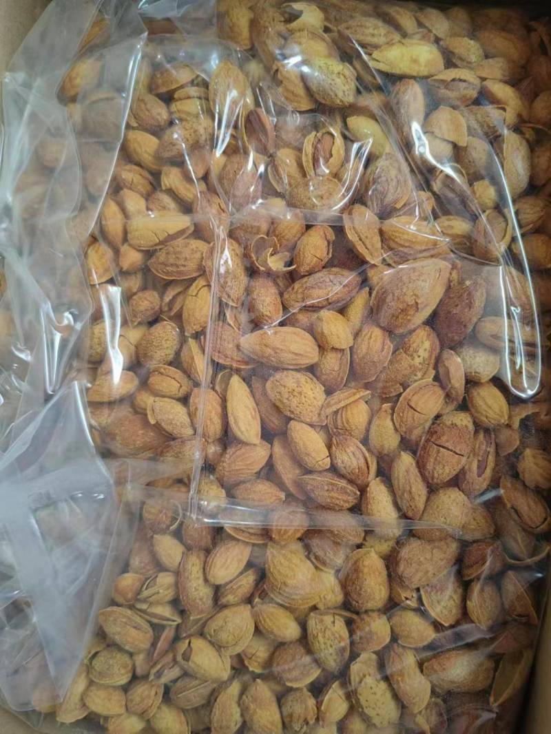 巴旦木一手货源大量现货产地直发品质保证价格漂亮有售后