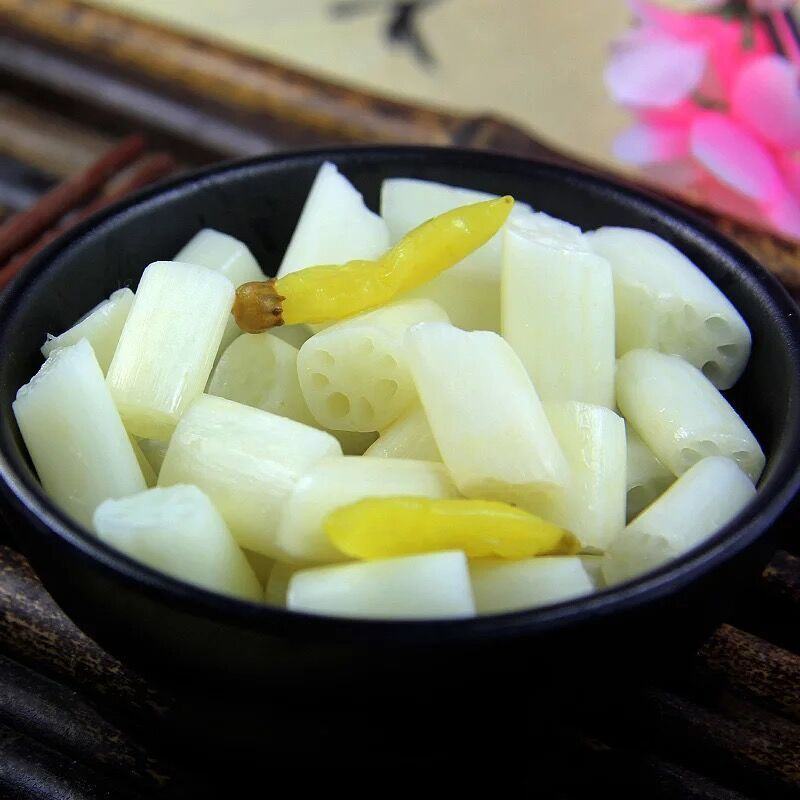 【泡菜】湖北特产泡藕带泡椒藕尖批发新鲜酸辣下饭菜泡菜凉菜