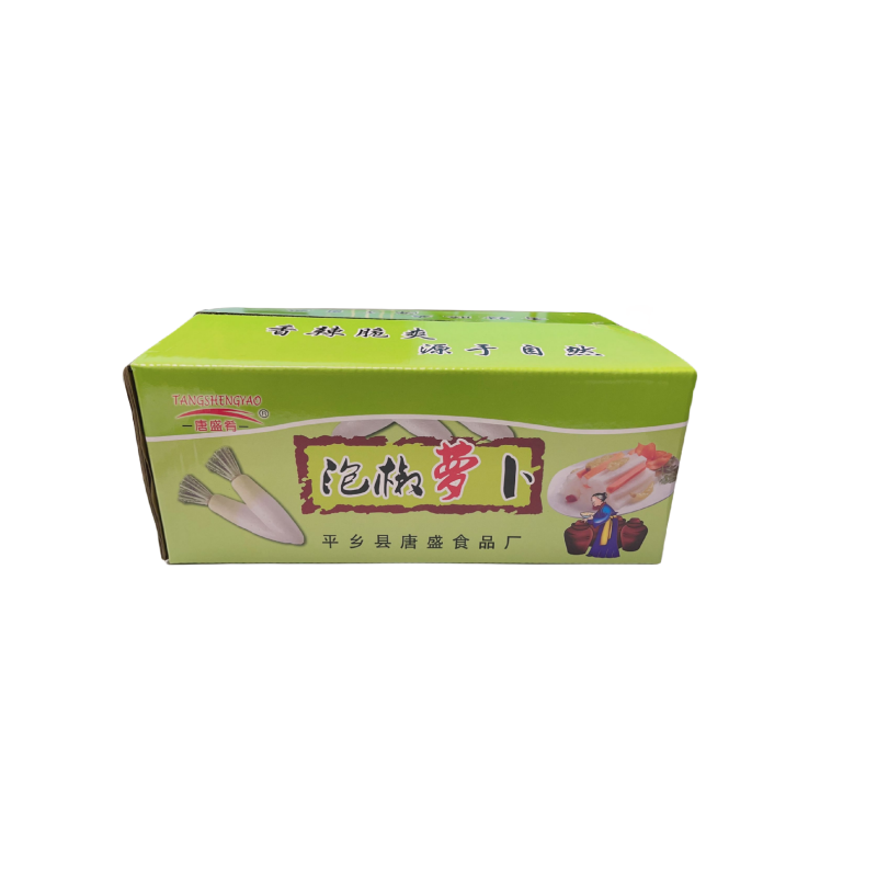 【腌萝卜】泡椒萝卜酸辣甜口商用整箱10斤脆爽下饭菜泡菜餐