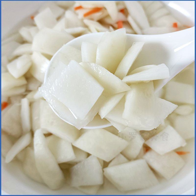 【腌萝卜】泡萝卜皮净重10斤即食餐饮小吃开胃酱腌凉菜泡菜
