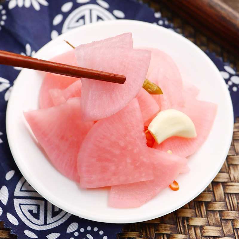 【腌萝卜】樱花萝卜四川泡菜商用酸泡萝卜腌制即食下饭凉包邮