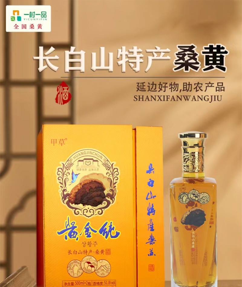 长白山特产桑黄酒