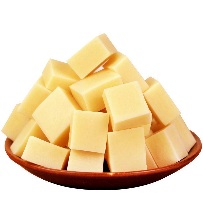 高钙奶酪块无蔗糖奶酪内蒙特产健身醇正奶疙瘩孕妇儿童健