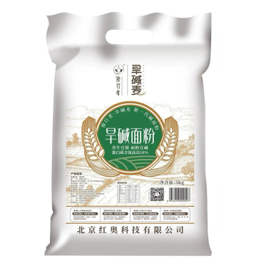 修行者黄骅自磨旱碱面粉优质碳水营养