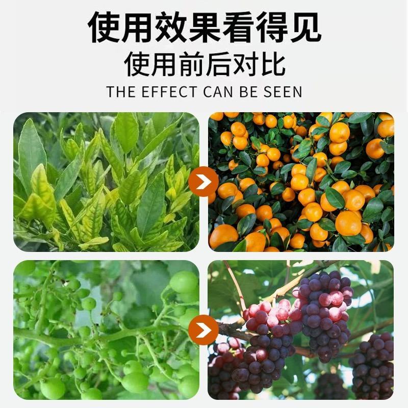 锌肥叶面肥补锌专用农用正品微量元素水溶肥糖醇锌小叶黄叶矮