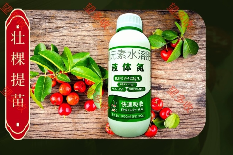 奥丰液体氮肥高氮肥返青拔节快速长叶绿叶不烧苗不伤叶