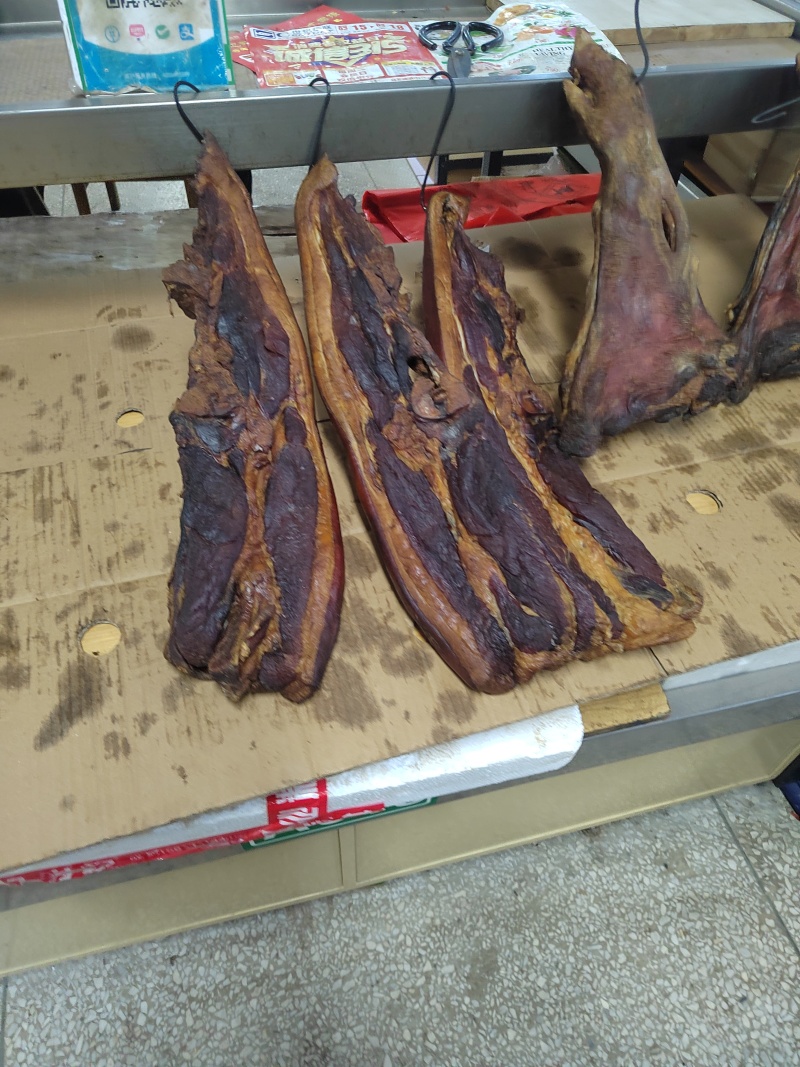四川山沟沟绿色食品腊肉