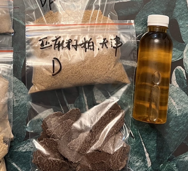 亚麻籽压榨油半精炼