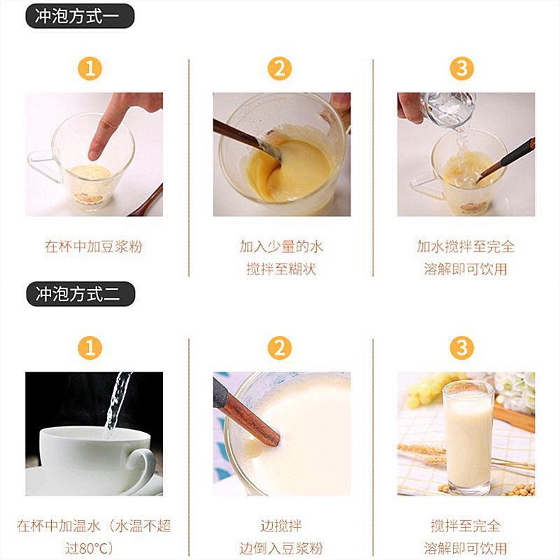 【豆浆】50斤纯豆浆粉豆奶粉大袋批发餐饮商用原味甜散装速