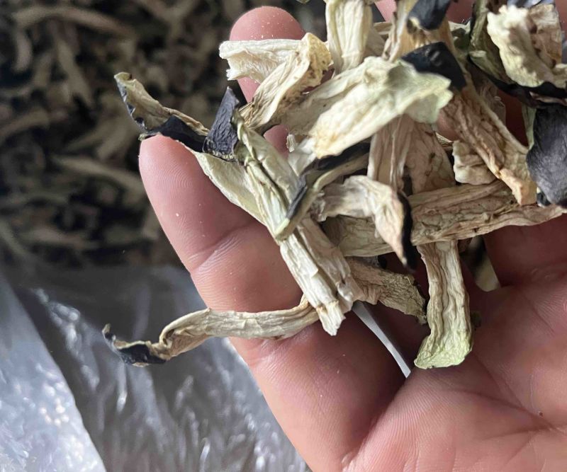 烘干茄子条(产地直销：才建干菜批发销售中心）