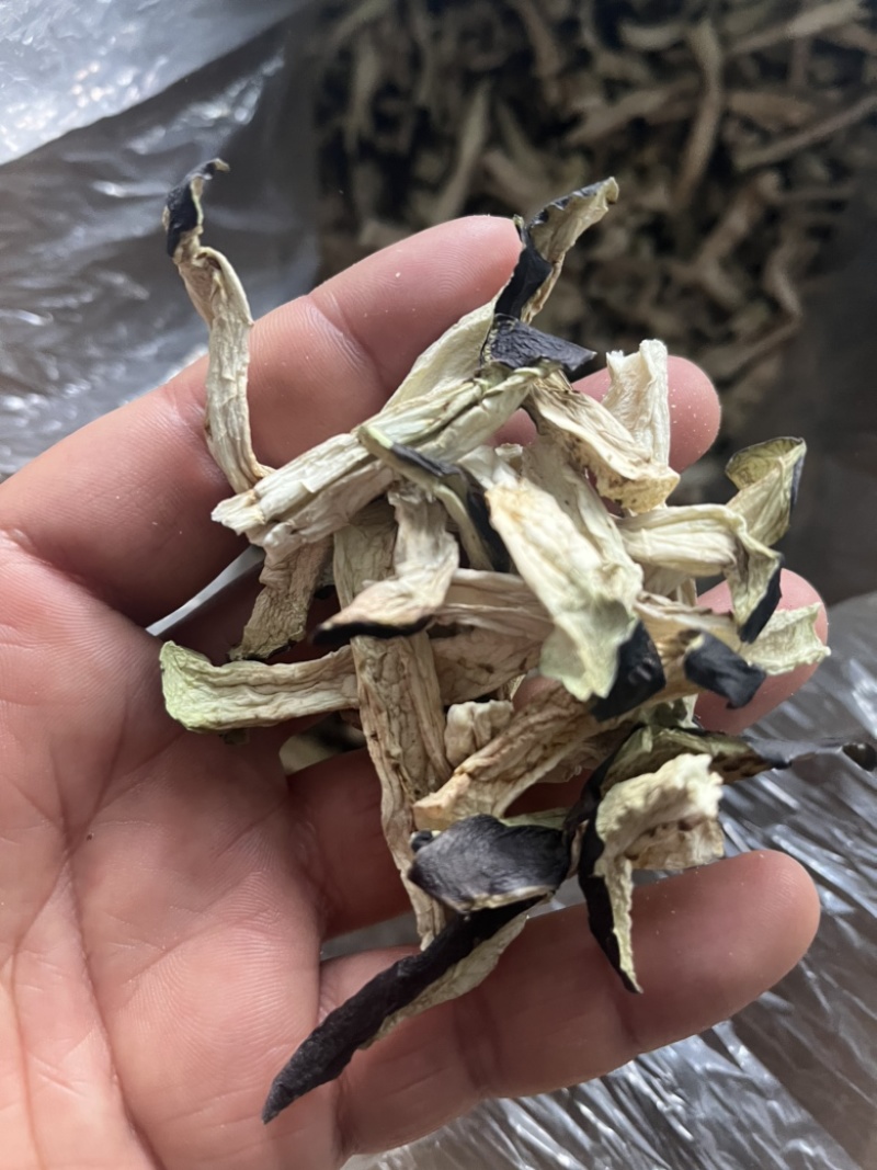 烘干茄子条(产地直销：才建干菜批发销售中心）