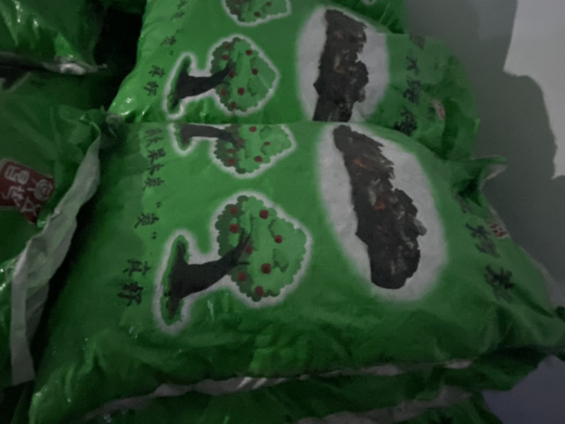 苹果木烧烤炭