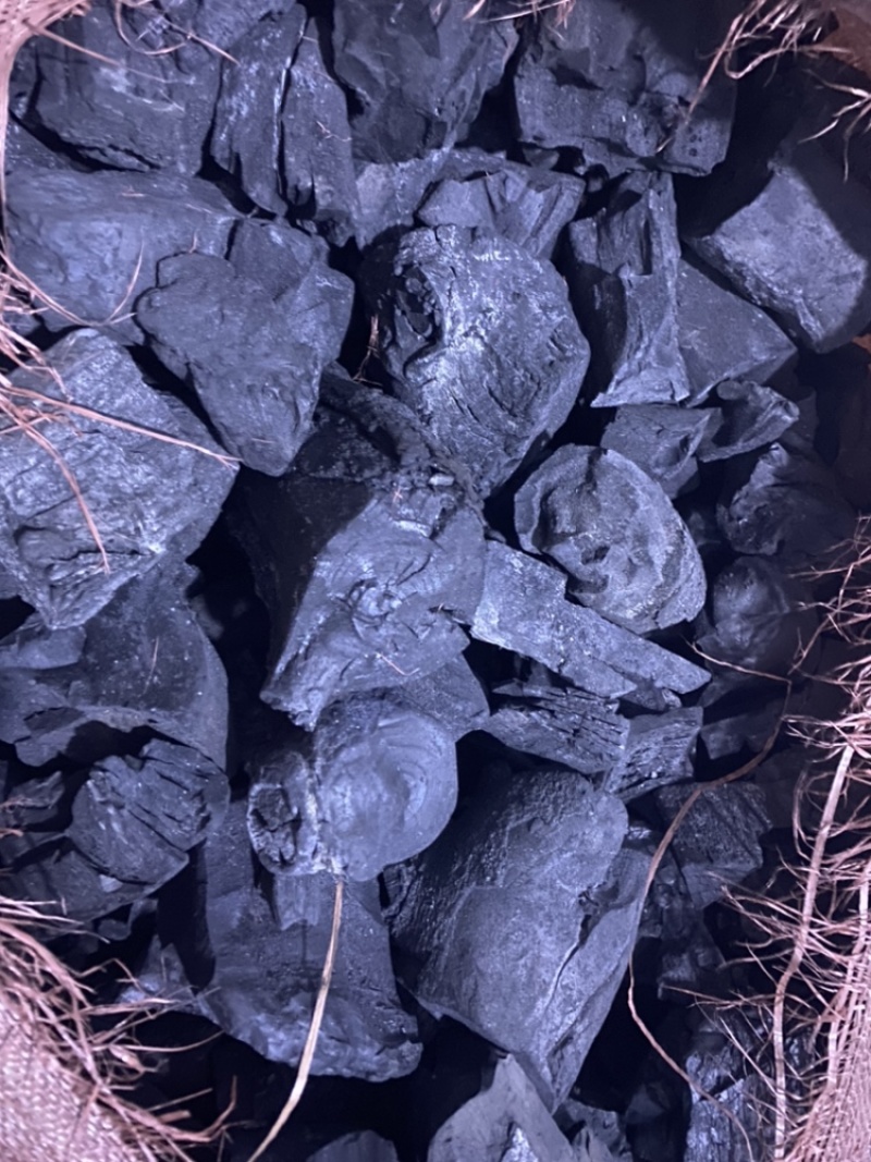 苹果木烧烤炭
