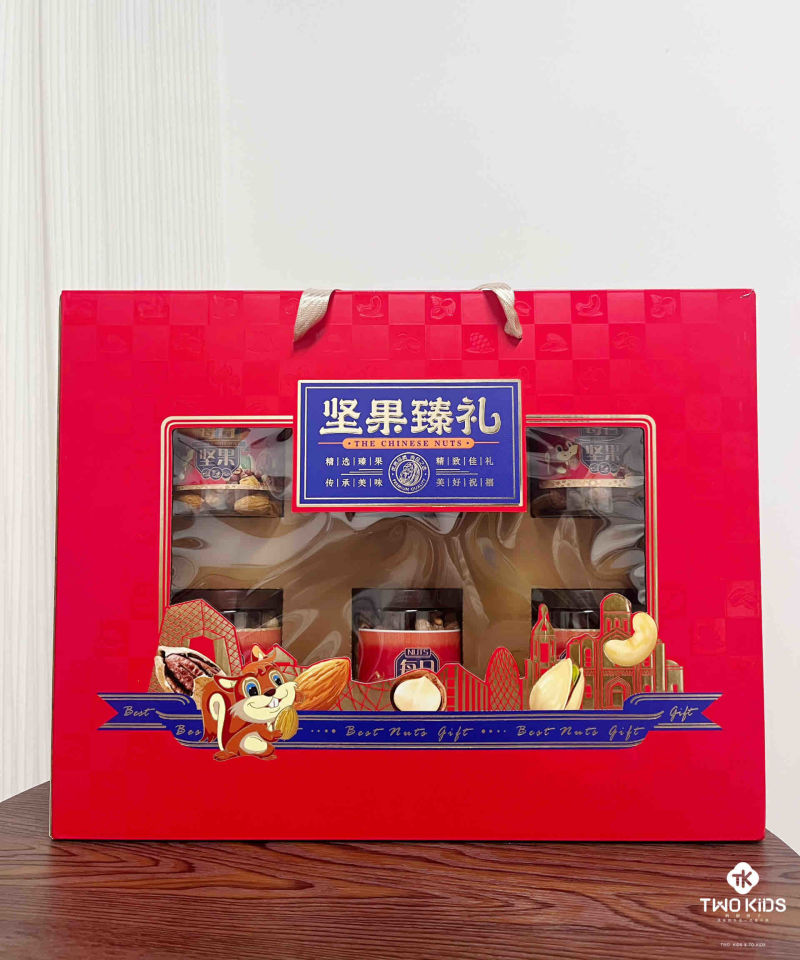 新疆阿克苏高端坚果大礼包