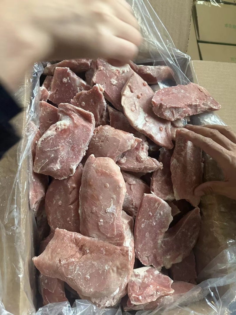 去皮单冻鸭胸