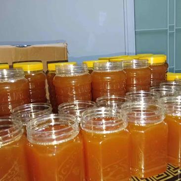 高山散养土蜂蜜纯正野生花蜜保质保量货量充足欢迎来电