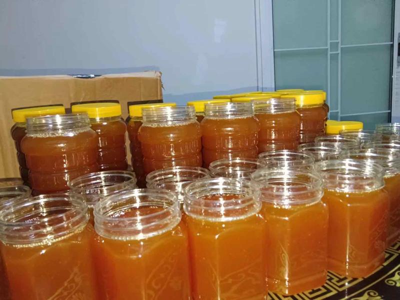 高山散养土蜂蜜纯正野生花蜜保质保量货量充足欢迎来电