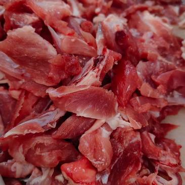 厂家直销精碎肉，肉粒，大块肉长年生产