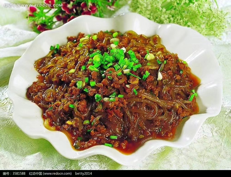 纯手工山茶油红薯粉