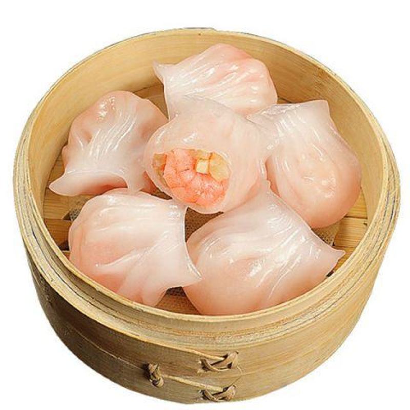 广东水晶虾饺广式港式手工点心虾仁儿童虾饺皇速冻半成品早餐