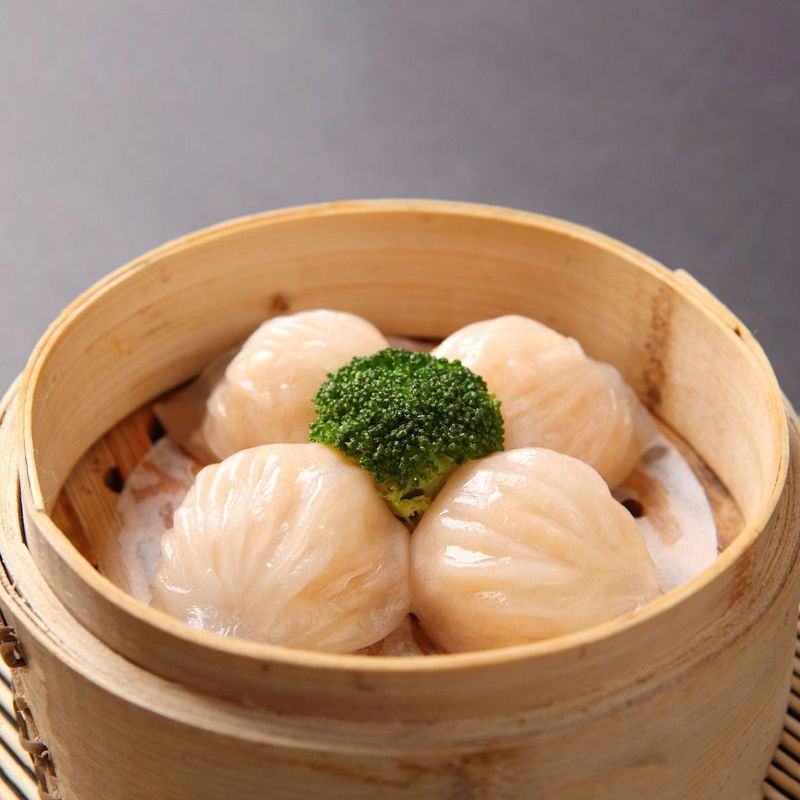 广东水晶虾饺广式港式手工点心虾仁儿童虾饺皇速冻半成品早餐