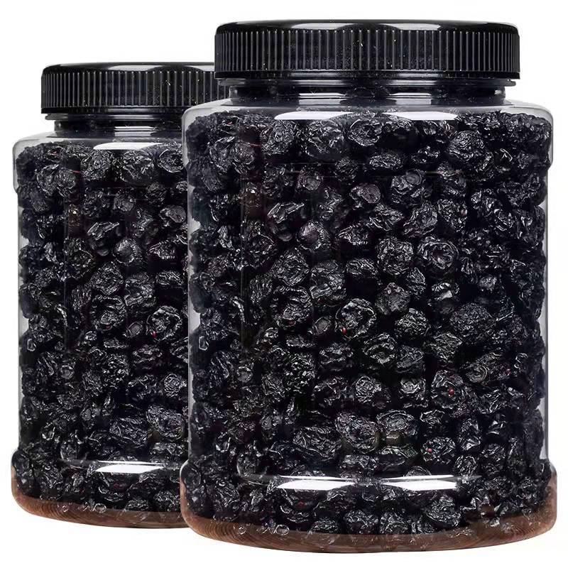 蓝莓果干含罐重250g500g蜜饯果脯水果干蓝莓干大兴安