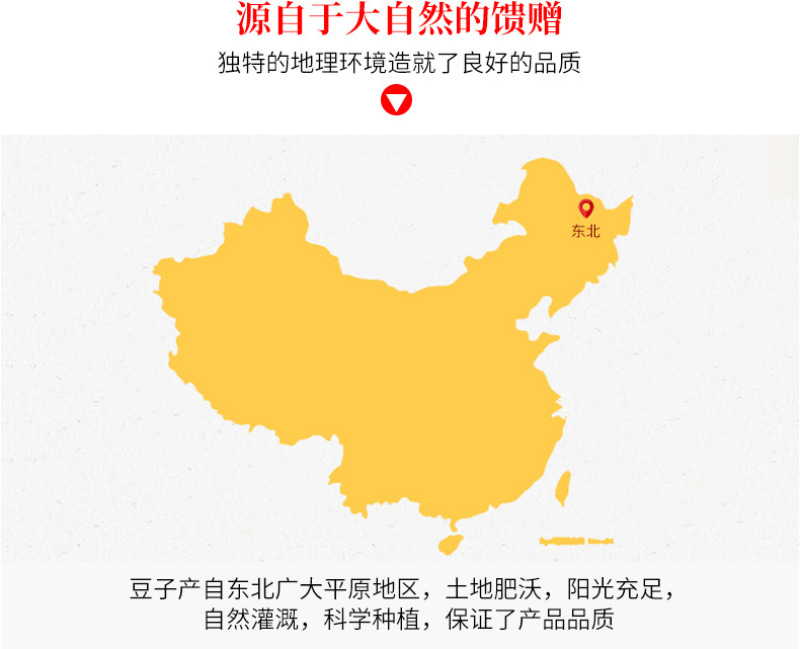 红玖精选东北豆商品黄豆大豆高蛋白质39重量90斤