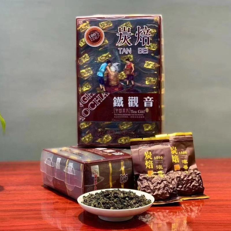 浓香型碳焙铁观音，新茶，更香浓更耐泡，茶农自己喝的茶