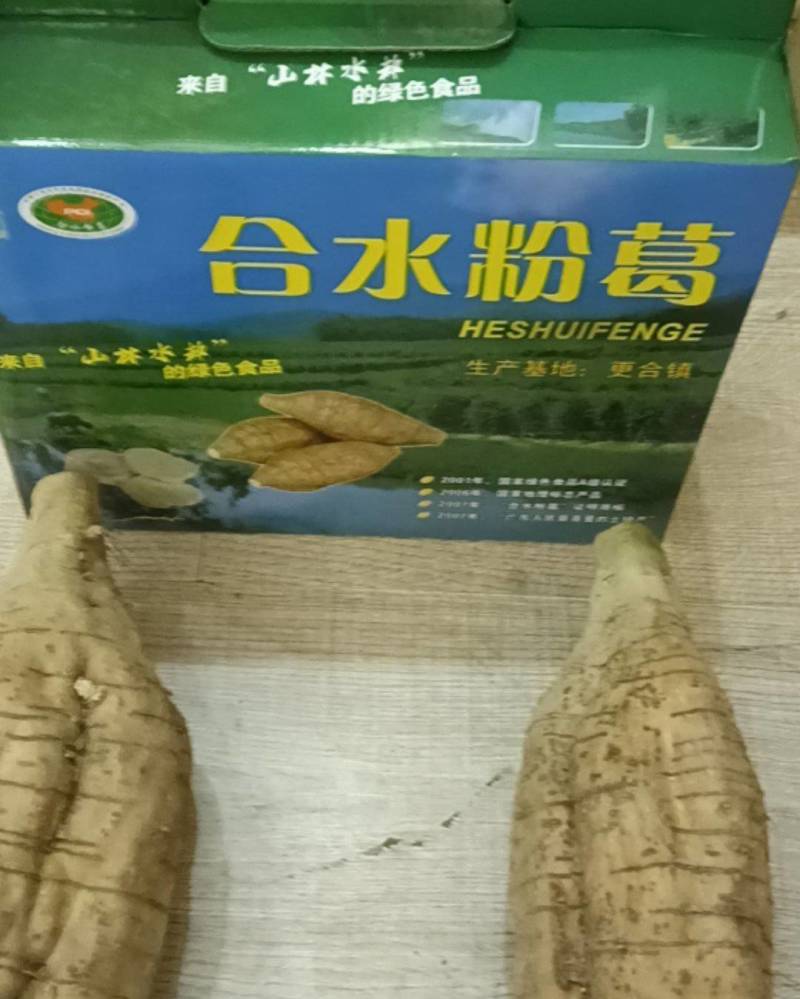 合水粉葛