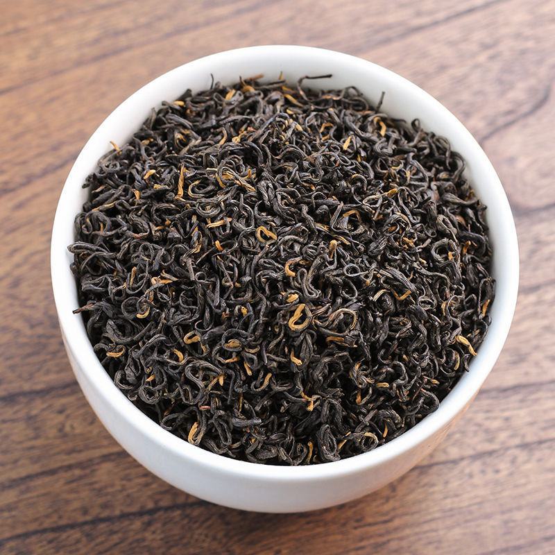 祁山红茶茶叶安徽祁门红茶礼盒装特级浓香祁红红茶包邮