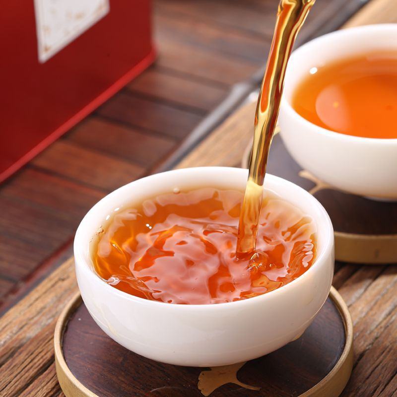 祁门红茶浓香型茶叶春茶蜜香新茶香螺礼盒罐装祁红红茶包邮