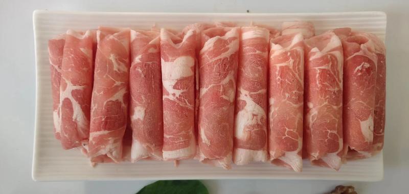精品河北羔羊肉砖精品羊肉卷冷链发货当天现货支持定制